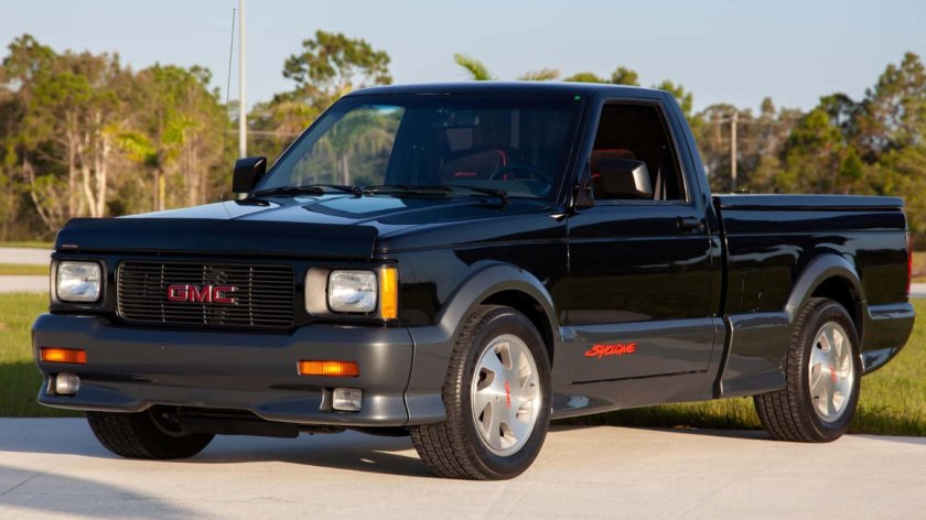GMC Syclone 1991