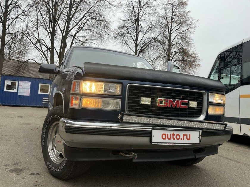 Джи эм си Юкон 1995