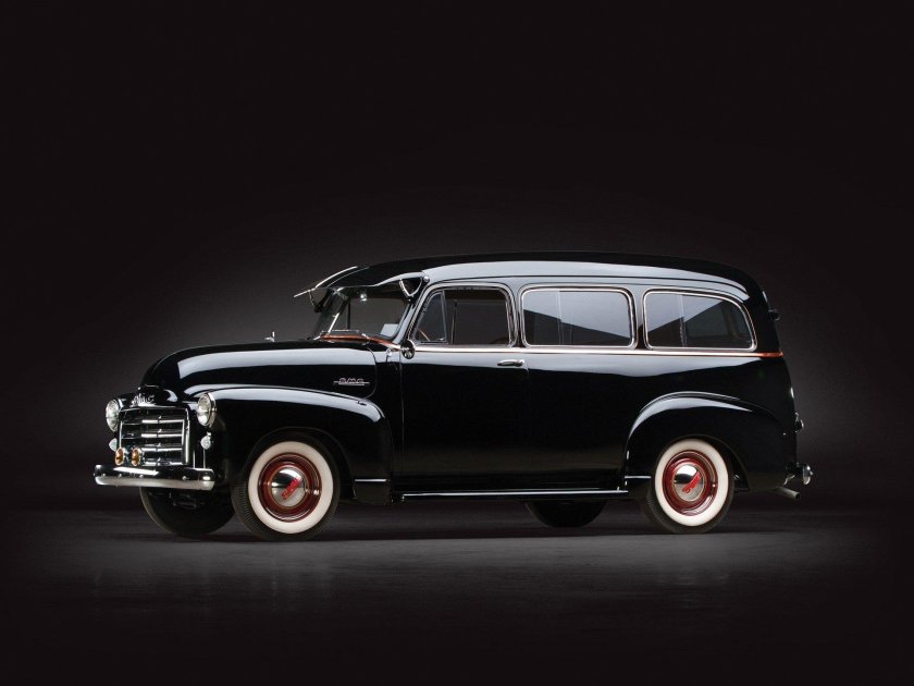 1952 Chevrolet Suburban