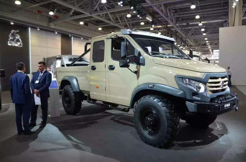 Садко next 4x4 Егерь