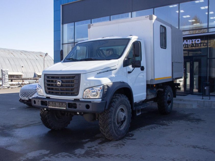 ГАЗ Садко Некст автодом
