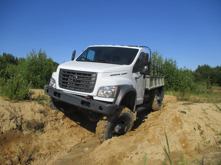 Газон Садко Некст 4х4