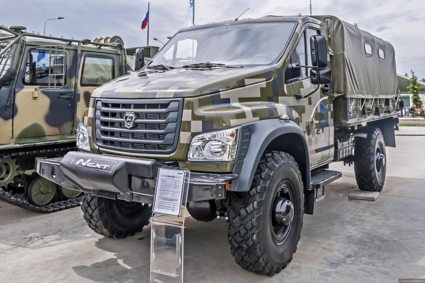 ГАЗ 66 Садко Некст