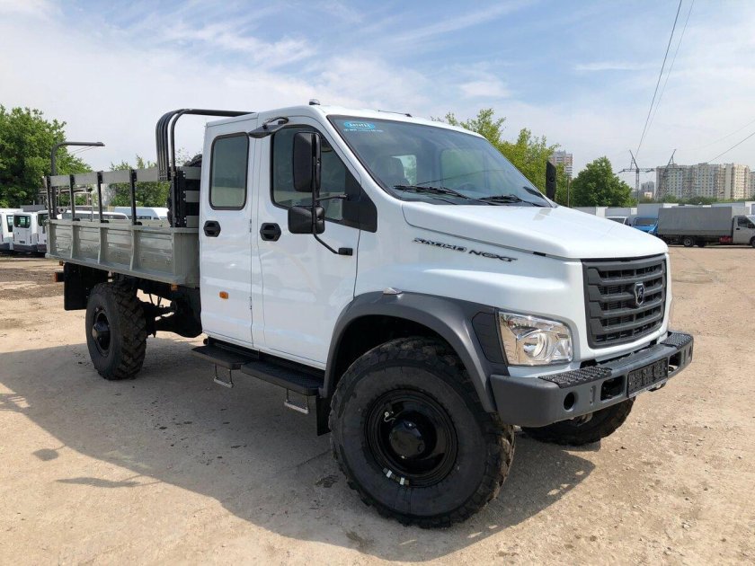 ГАЗ-c42a43 Садко next