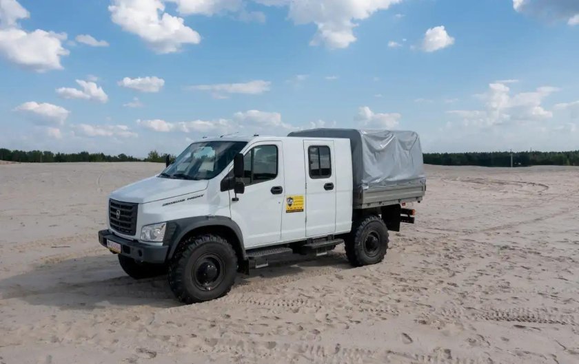 Садко Некст двухрядная кабина