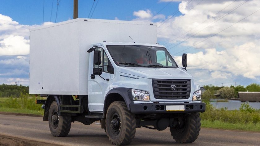 ГАЗ Садко next 4x4