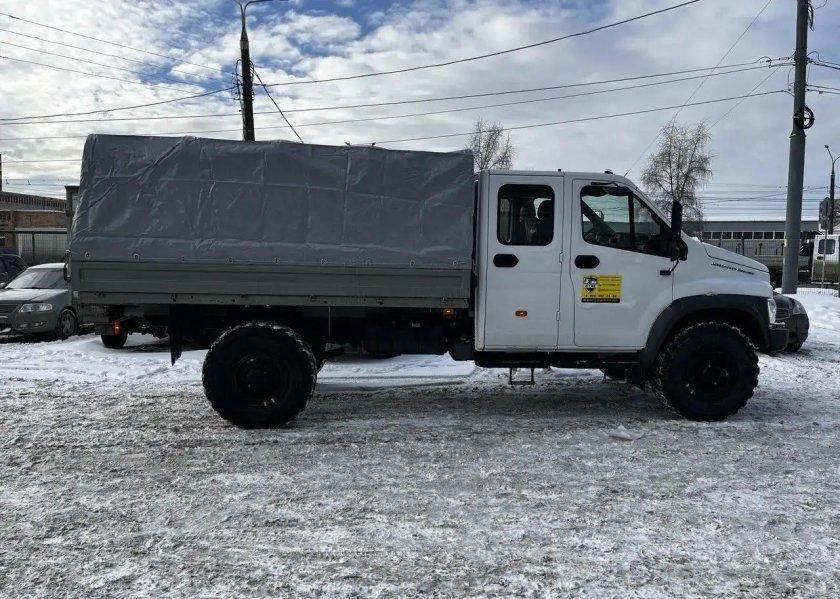 ГАЗ-с41а23 Садко-Некст