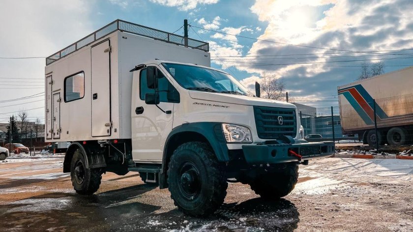 ГАЗ 66 Садко Некст