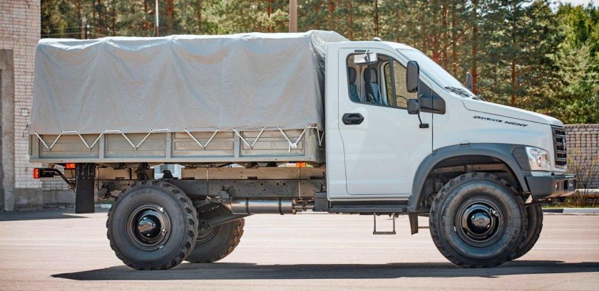 ГАЗ с41а23 Садко next 4х4