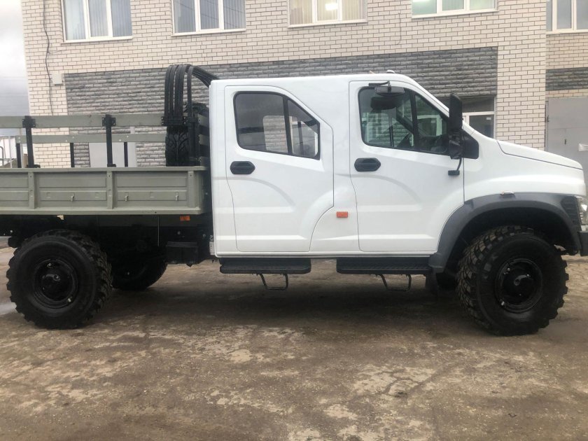 ГАЗ Садко 4×4