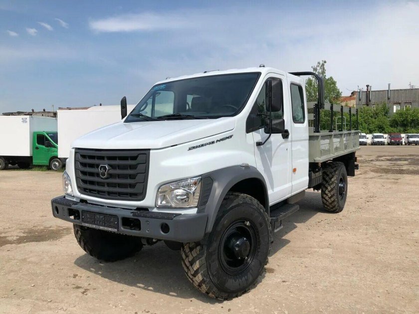 ГАЗ-c42a43 Садко Некст