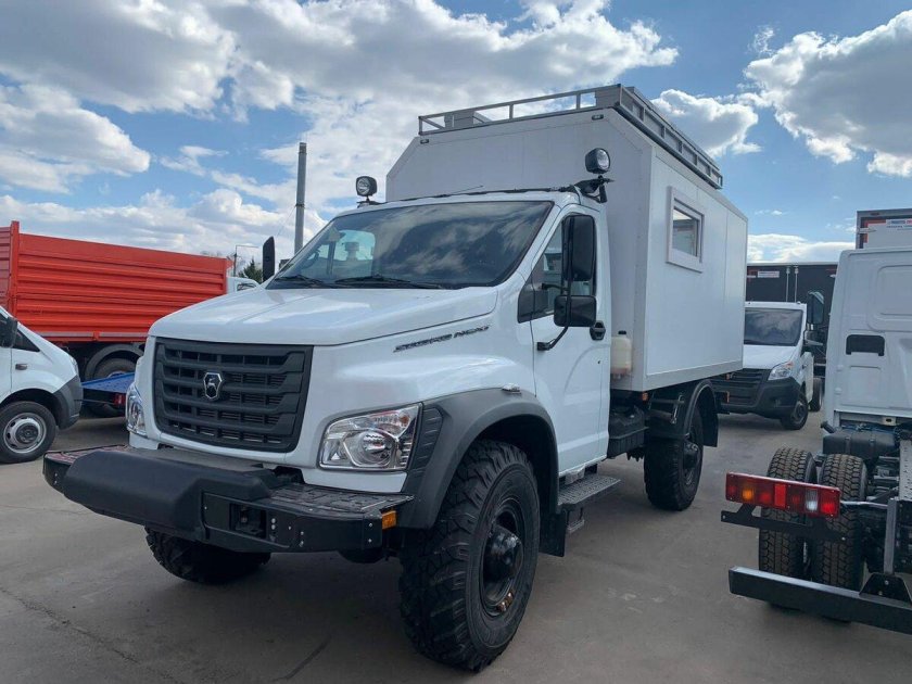 ГАЗ-с41а23 Садко next