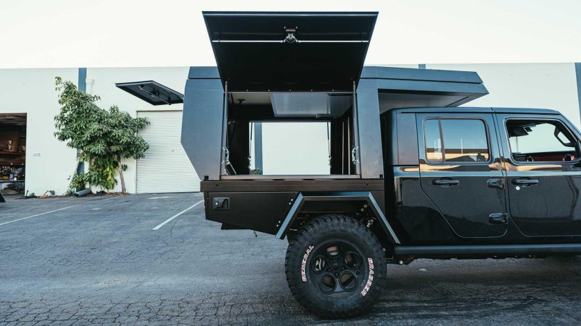 Jeep Gladiator Camper