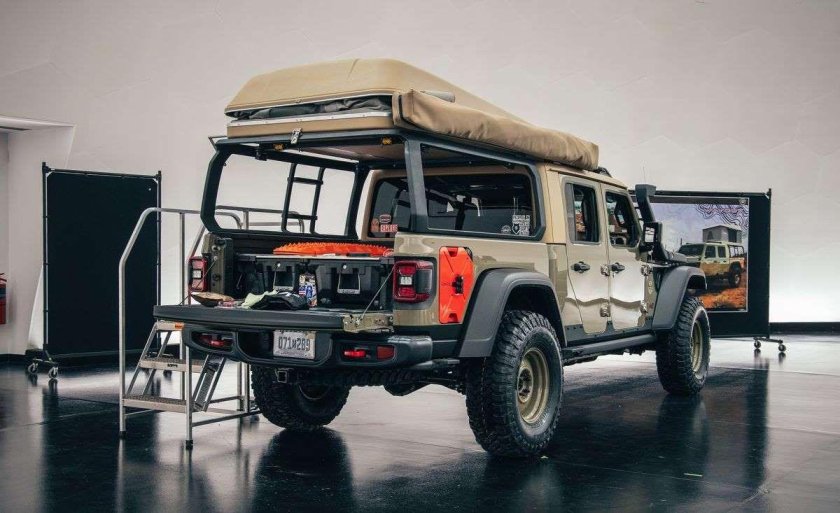 Jeep Wrangler Gladiator Rubicon кунг