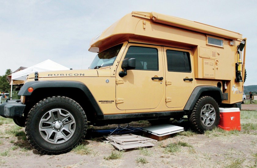 Jeep Wrangler Camper