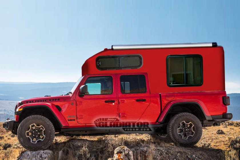 Джип Вранглер Рубикон кемпер