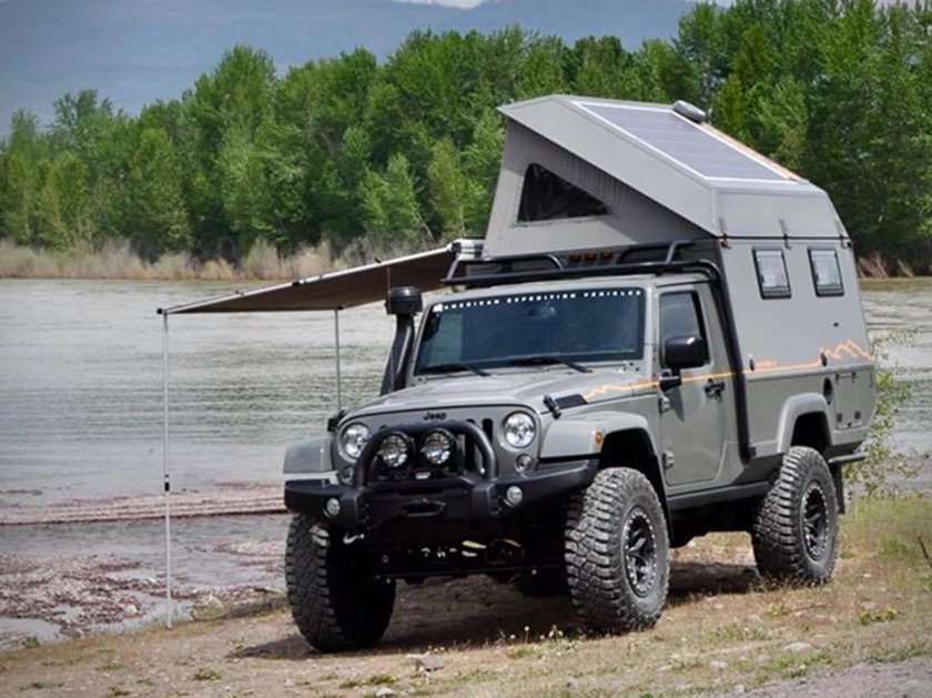 Джип Вранглер кемпер