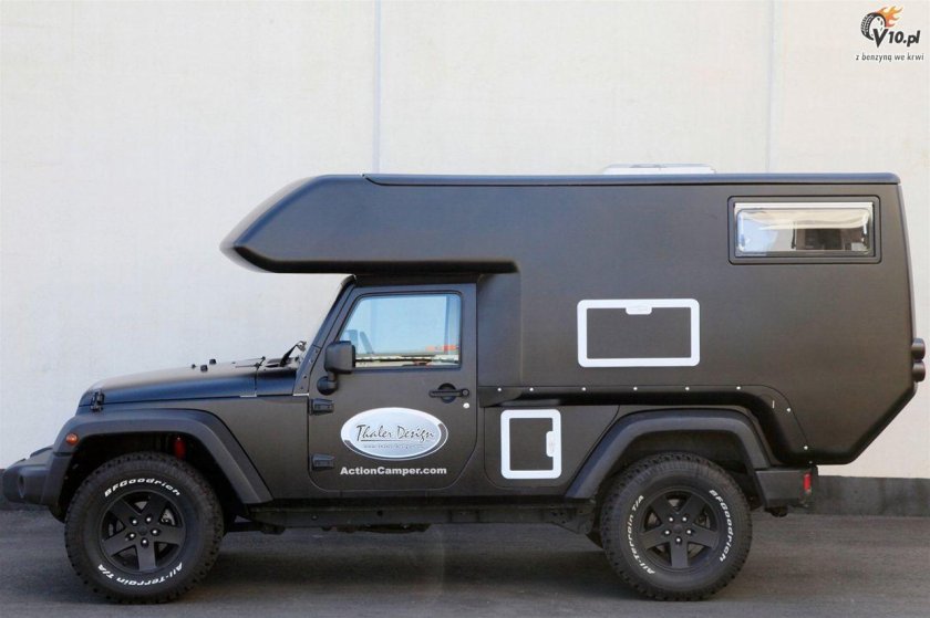 Джип Вранглер кемпер