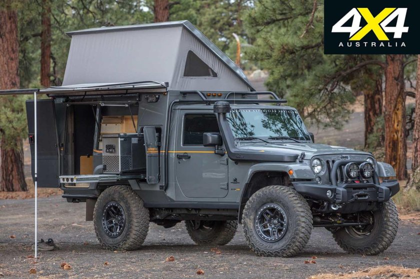 Jeep Wrangler Camper