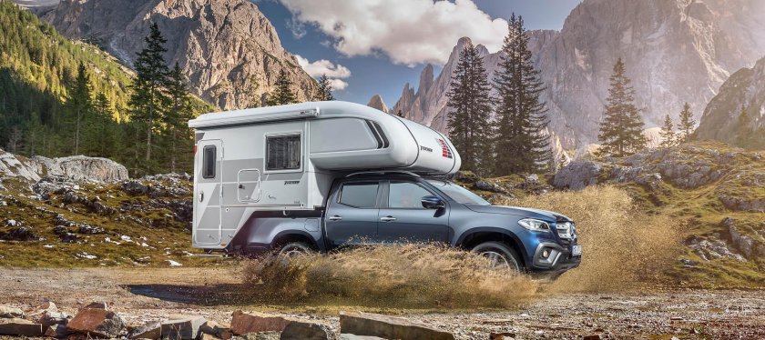 Jeep Gladiator жилой модуль