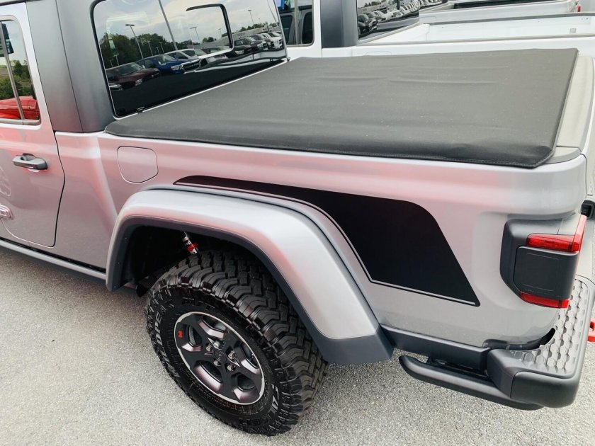 Jeep Gladiator с кунгом