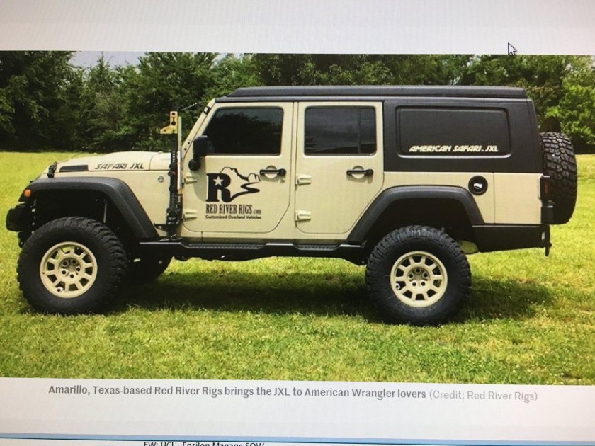 Джип Вранглер сафари