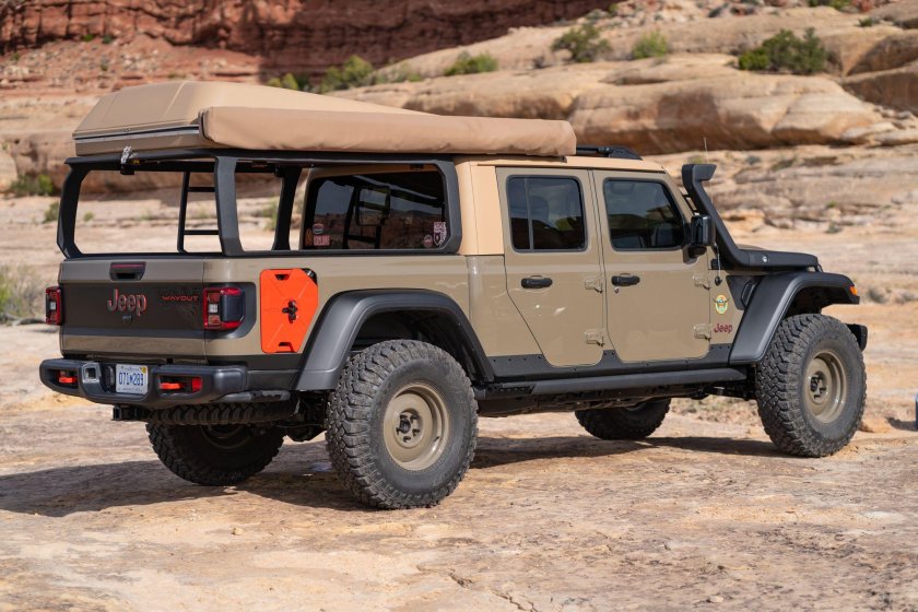 Jeep Gladiator Rubicon Expedition