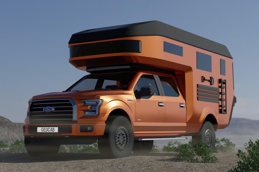 Jeep Gladiator жилой модуль