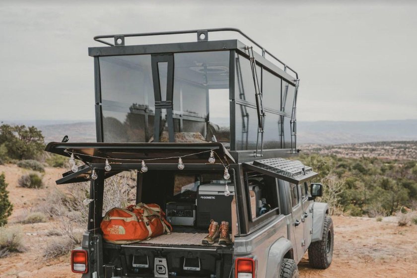 Toyota Tacoma кемпер