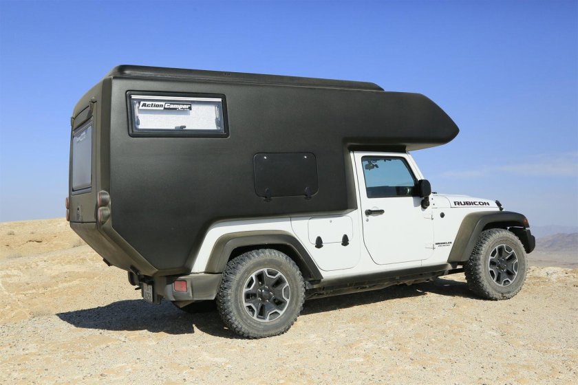 Джип Вранглер кемпер