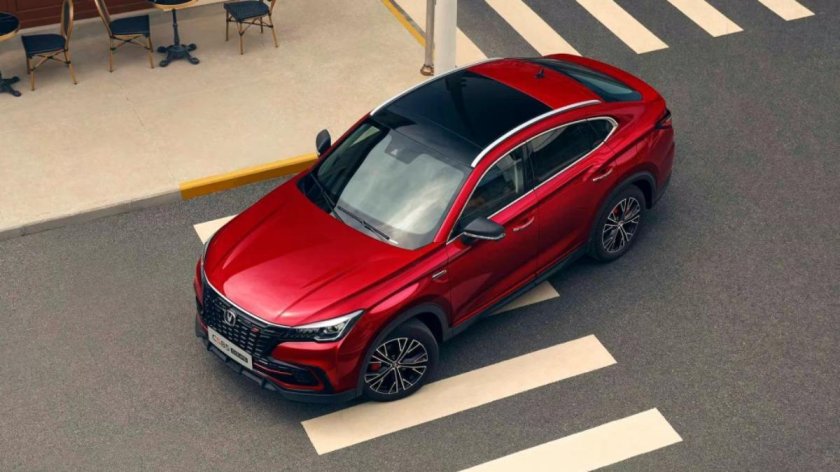 Чанган 85 кросс