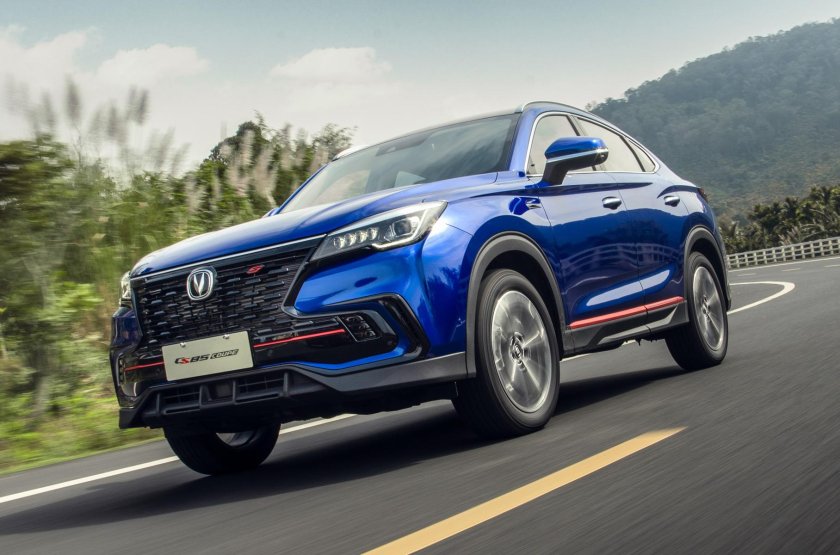 Чанган кросс купе