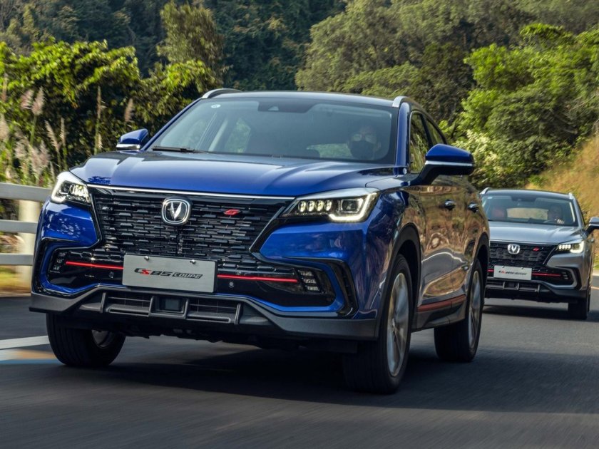 Чанган cs85 Coupe