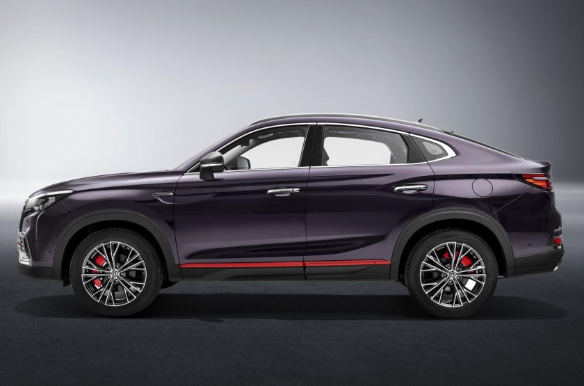 Чанган cs85 Coupe