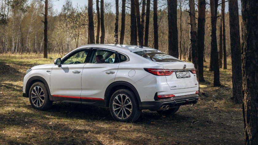 Чанган 85 кросс купе