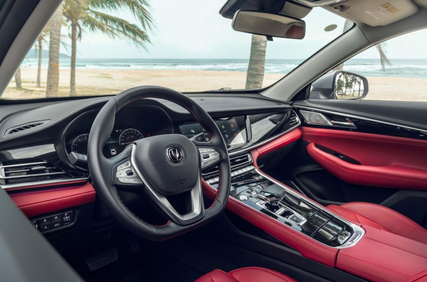 Чанган 85 кросс купе