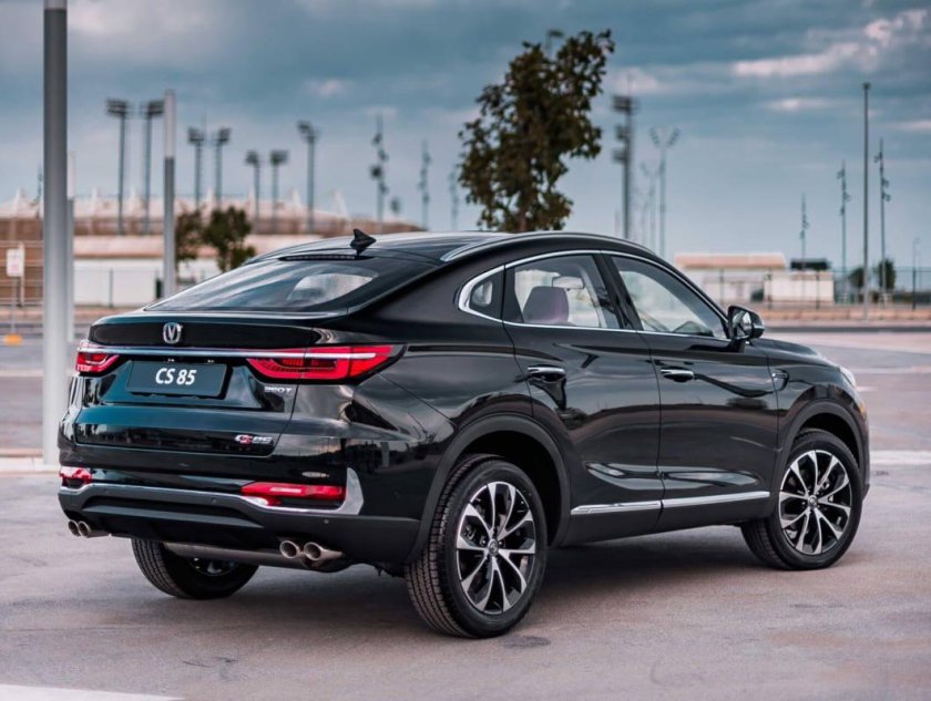 Чанган cs85 Coupe
