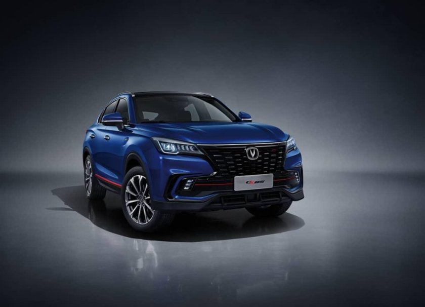 Чанган cs85 купе