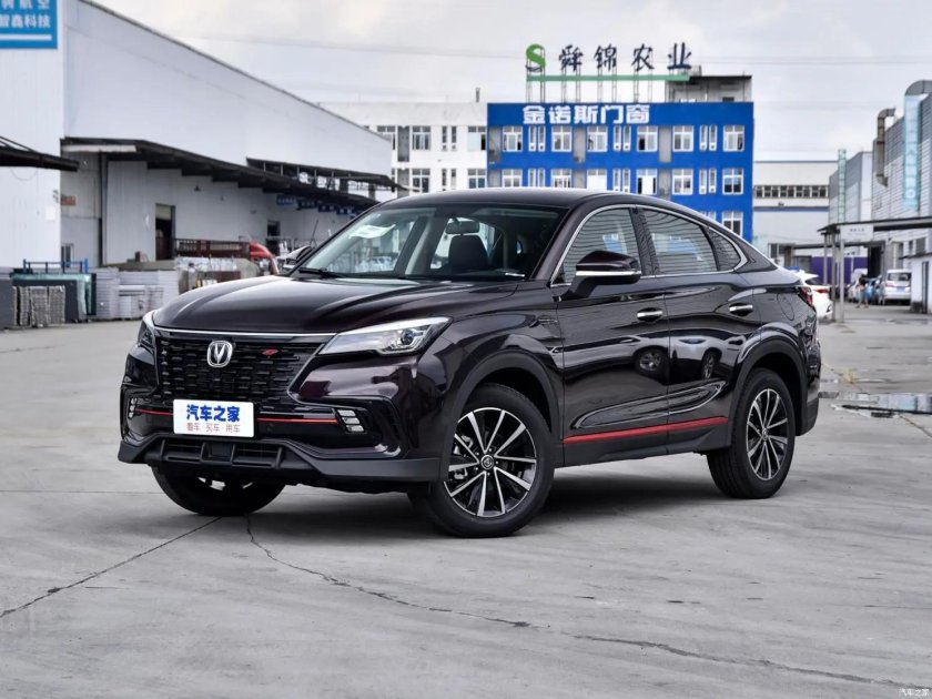 Changan - кросс-купе cs85