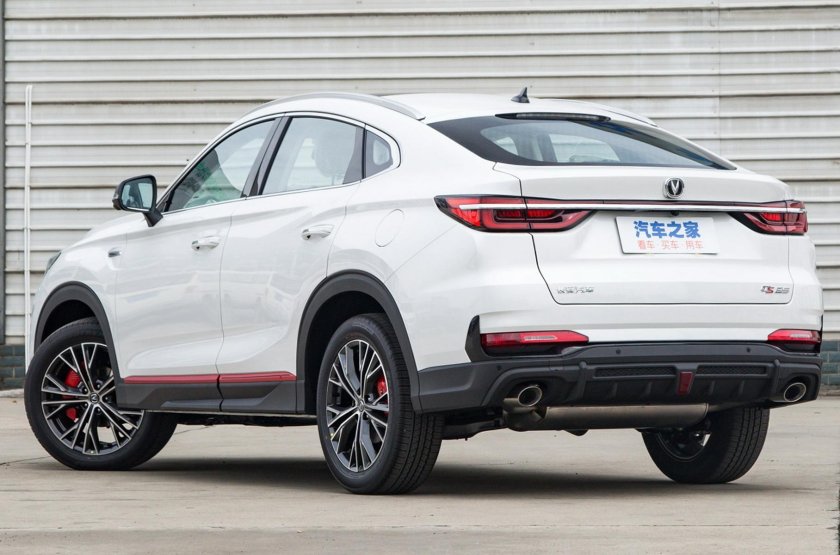 Чанган кросс купе