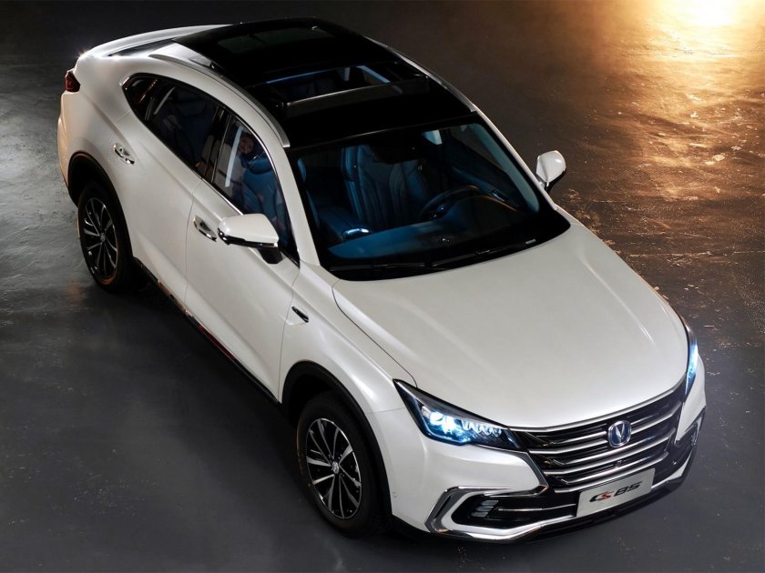 Changan - кросс-купе cs85