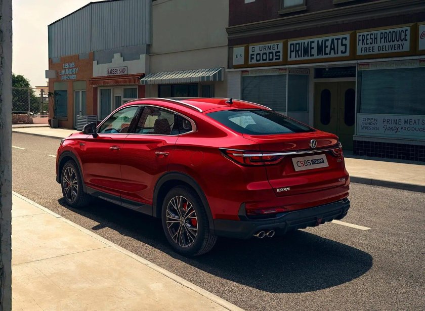 Changan cs85coupe 2023
