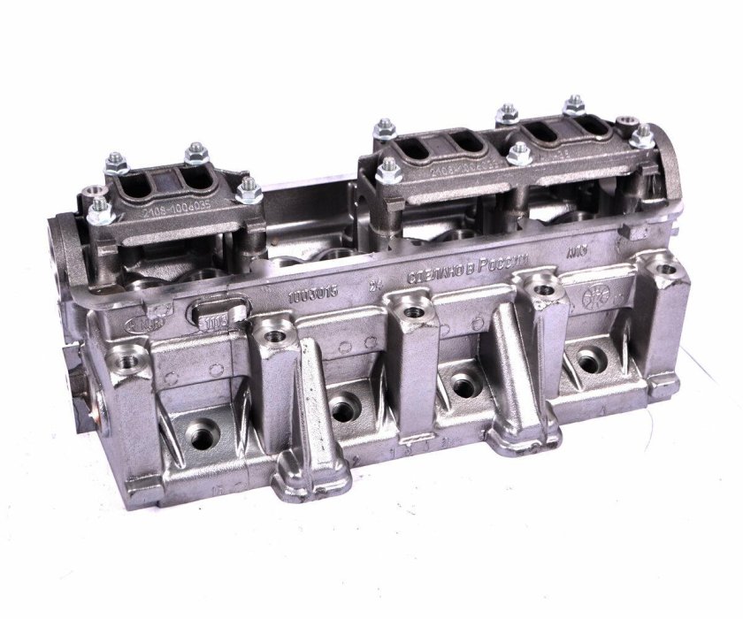 1118 ГБЦ ВАЗ 8 клапанов