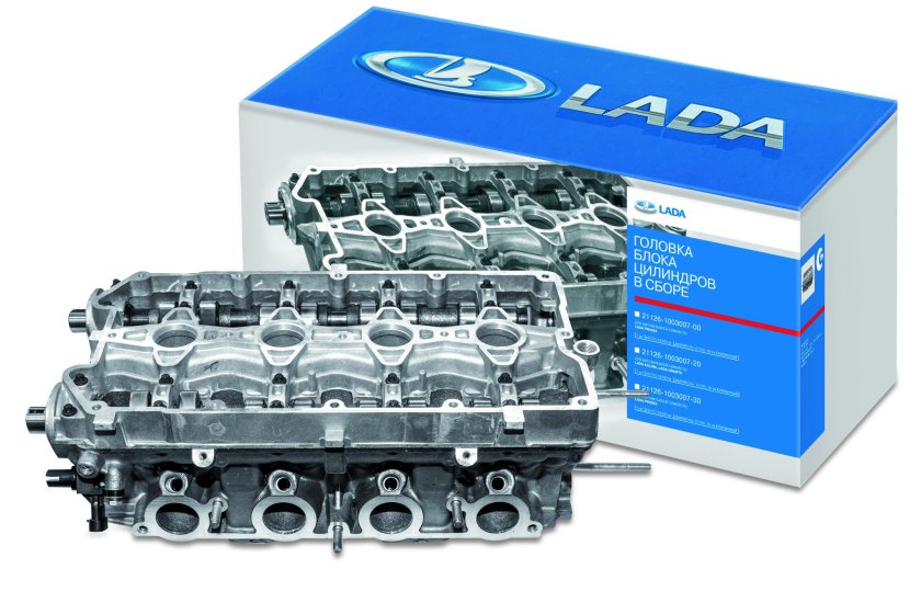 Головка блока цилиндров ВАЗ 21126