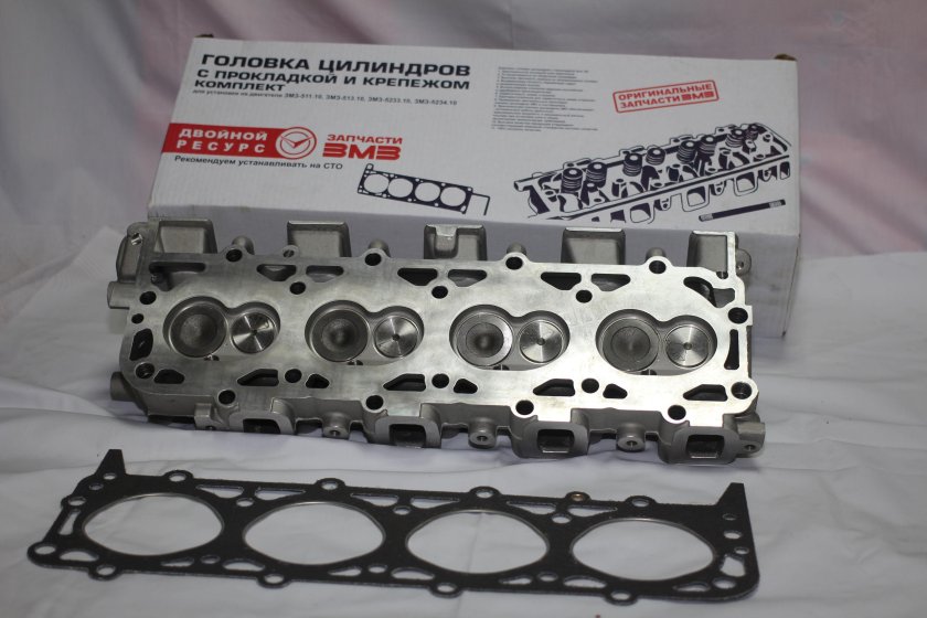 Блок цилиндров ГАЗ 53