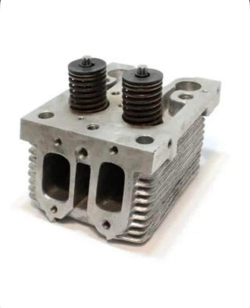 Головка блока цилиндра д-144, д144-1003008