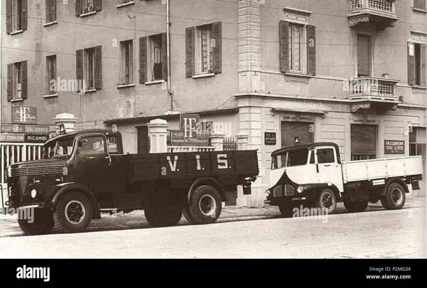 Isotta-Fraschini d80 грузовик