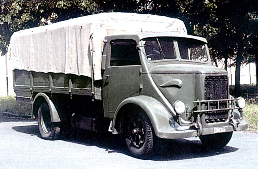 Грузовик Albion ft-15n