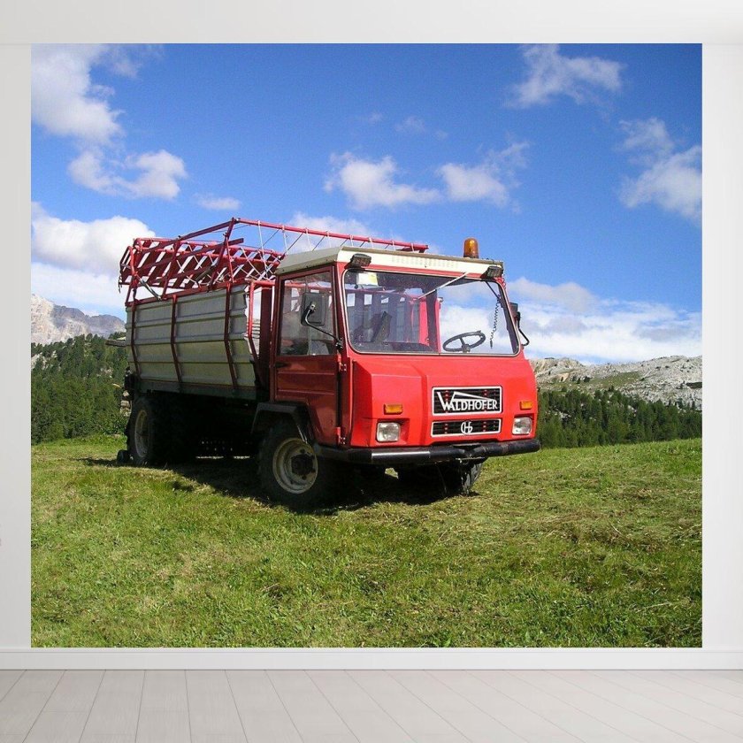 Грузовой автомобиль сельское хозяйство