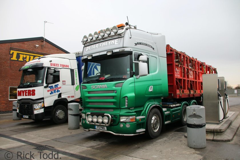 Грузовик из Италии